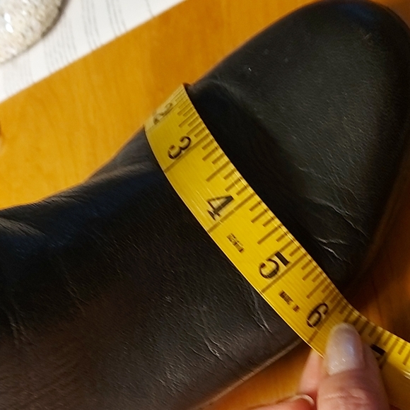 Easy Spirit leather wedge Chelsea boots - Picture 6 of 6